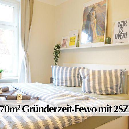 Grossraum-Apartments Mit 2Sz, Wz, Kueche, Smart-Tv, Parken, Etc Erfurt Exterior photo