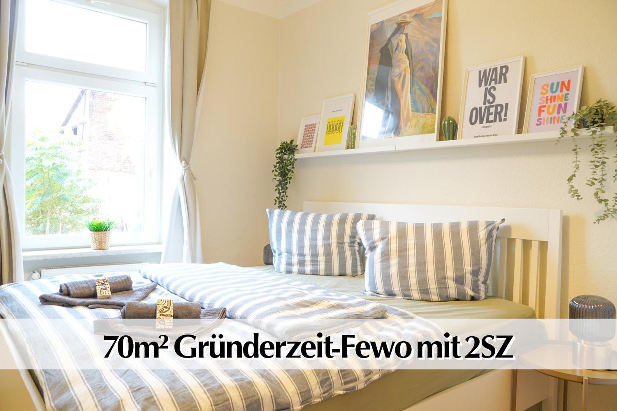 Grossraum-Apartments Mit 2Sz, Wz, Kueche, Smart-Tv, Parken, Etc Erfurt Exterior photo